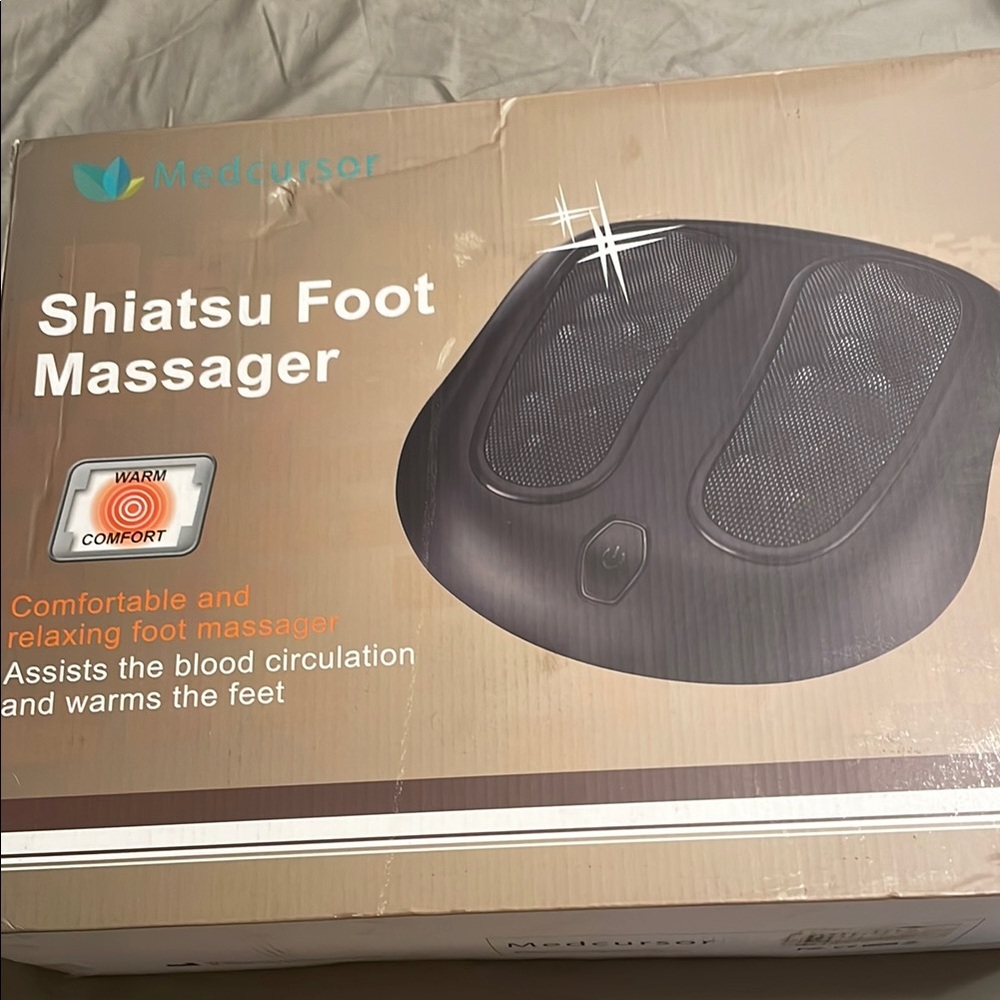 Medcursor Shiatsu Foot Massager NWT